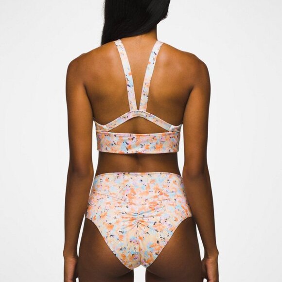 prAna Aurelia Swim Bottom | Size S | NWT | Impression | High-Waist | UPF… - Picture 2 of 3